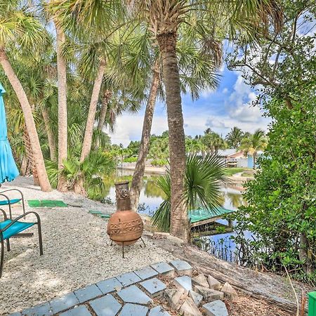 Siesta Key Village Studio On Canal Near Beach Sarasota megye Kültér fotó