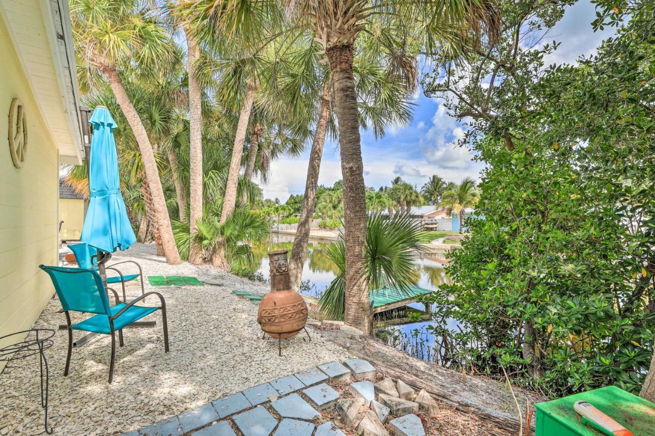 Siesta Key Village Studio On Canal Near Beach Sarasota megye Kültér fotó