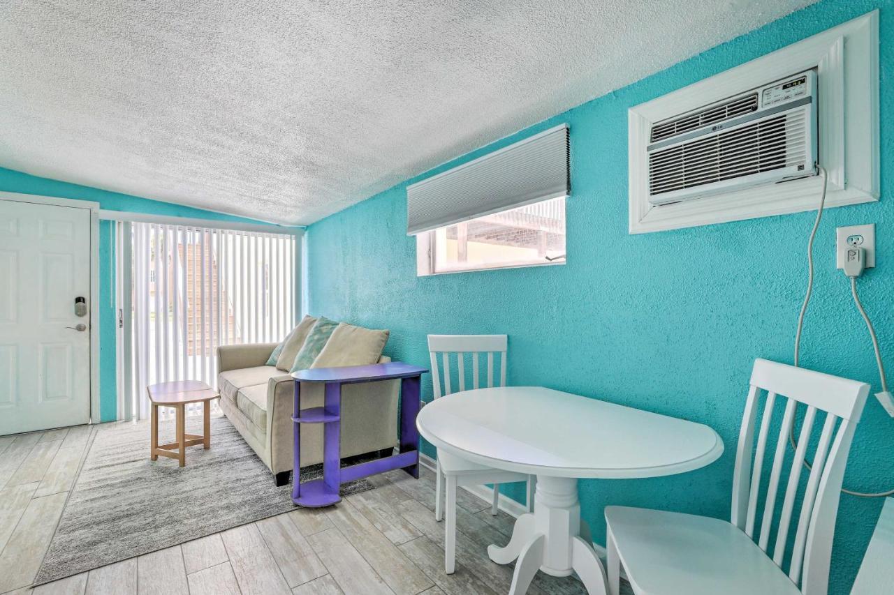 Siesta Key Village Studio On Canal Near Beach Sarasota megye Kültér fotó