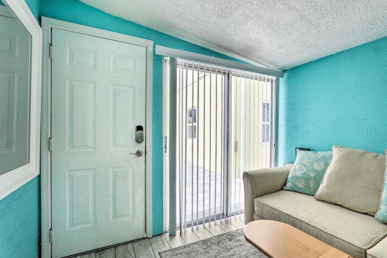 Siesta Key Village Studio On Canal Near Beach Sarasota megye Kültér fotó