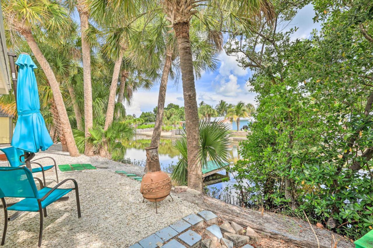 Siesta Key Village Studio On Canal Near Beach Sarasota megye Kültér fotó