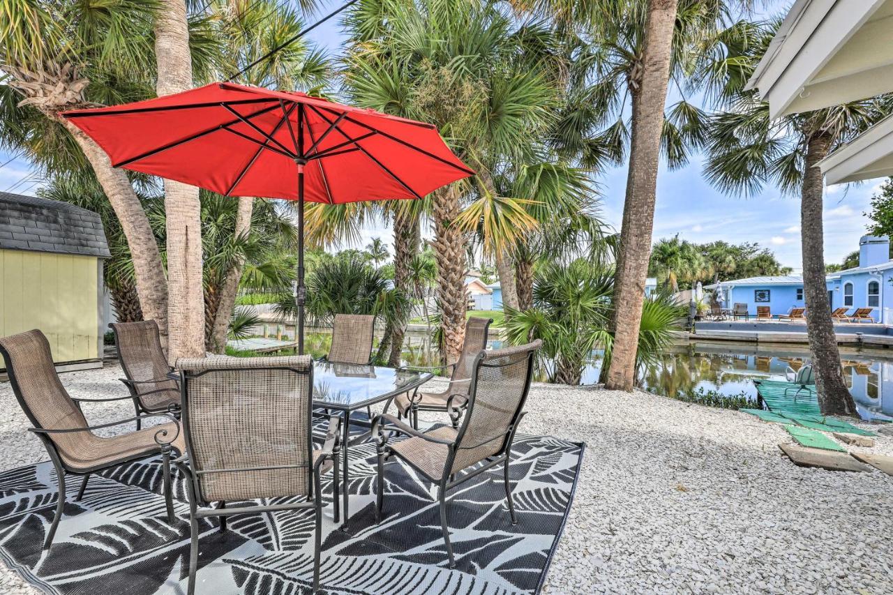 Siesta Key Village Studio On Canal Near Beach Sarasota megye Kültér fotó