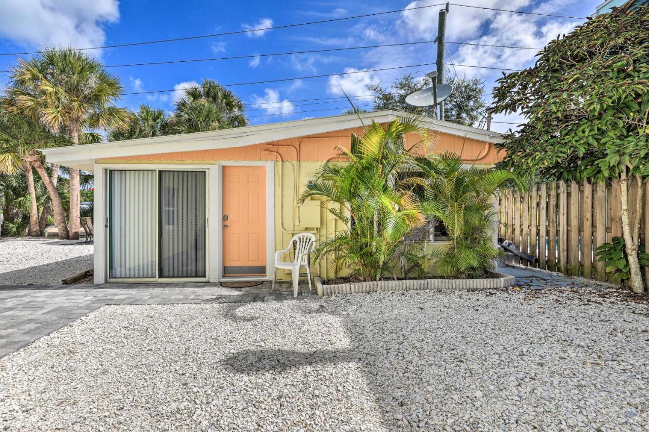 Siesta Key Village Studio On Canal Near Beach Sarasota megye Kültér fotó
