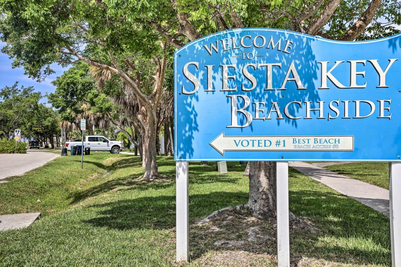 Siesta Key Village Studio On Canal Near Beach Sarasota megye Kültér fotó