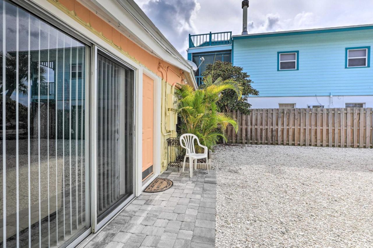 Siesta Key Village Studio On Canal Near Beach Sarasota megye Kültér fotó