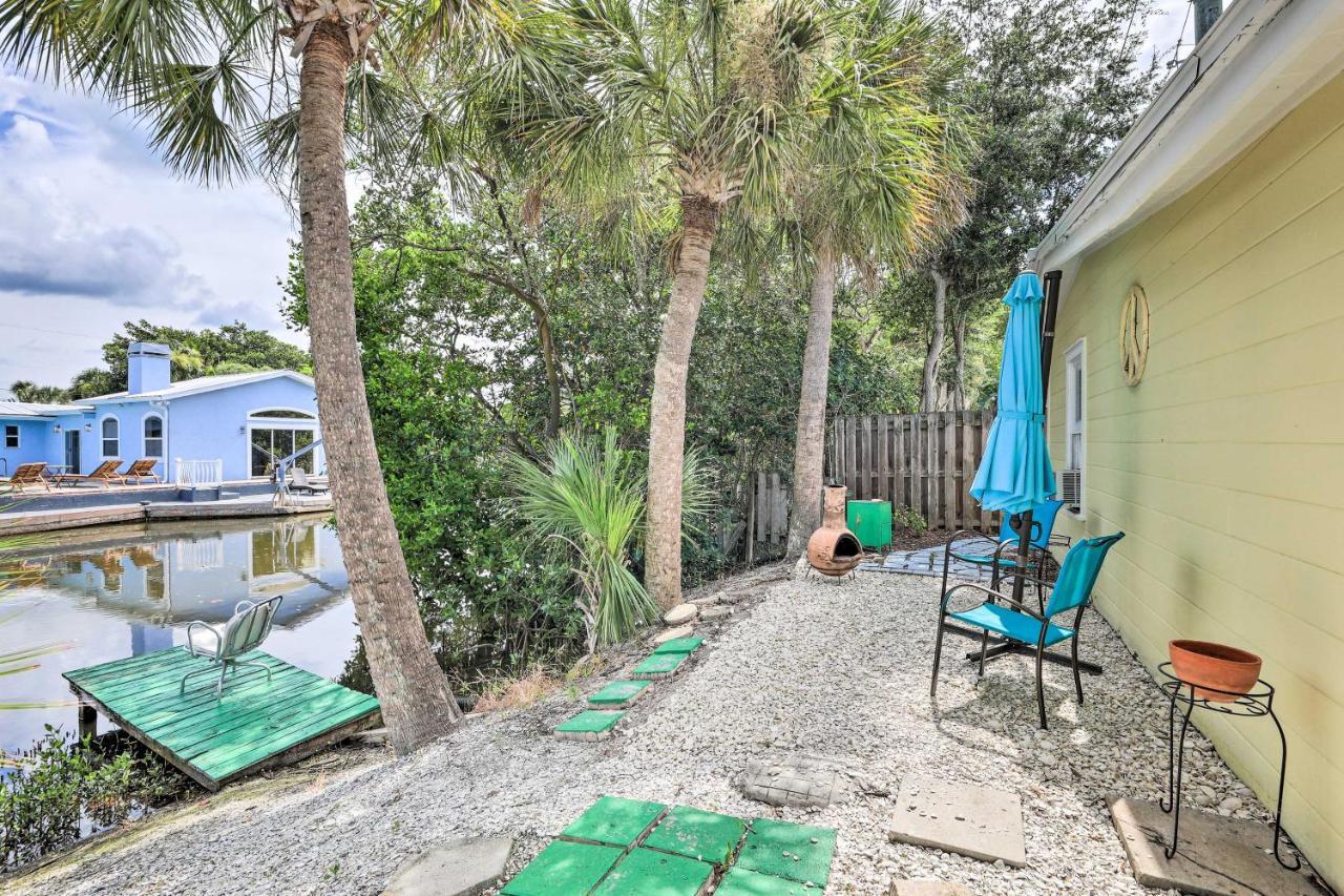 Siesta Key Village Studio On Canal Near Beach Sarasota megye Kültér fotó