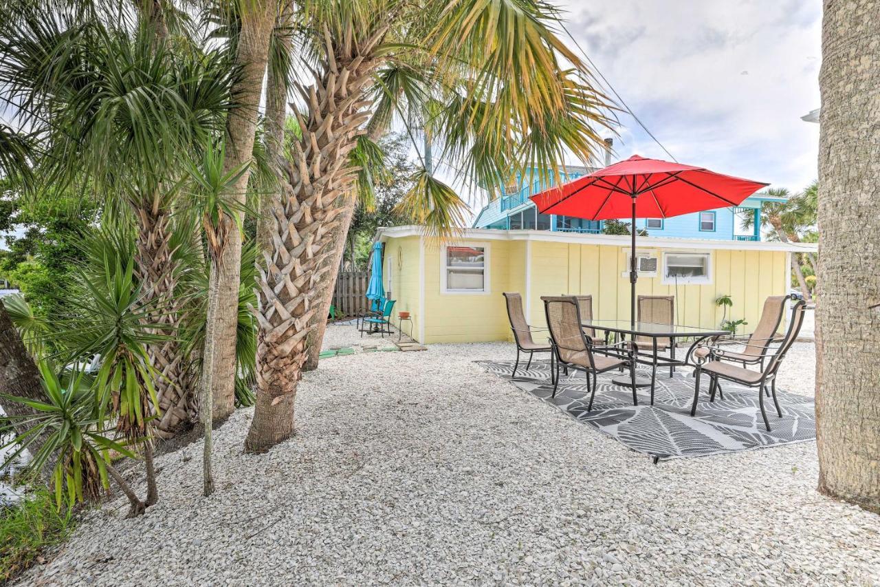 Siesta Key Village Studio On Canal Near Beach Sarasota megye Kültér fotó
