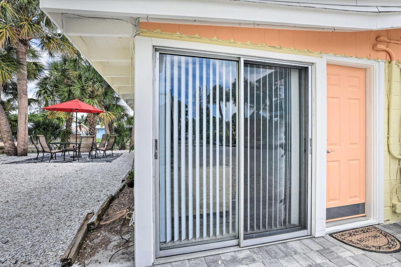 Siesta Key Village Studio On Canal Near Beach Sarasota megye Kültér fotó