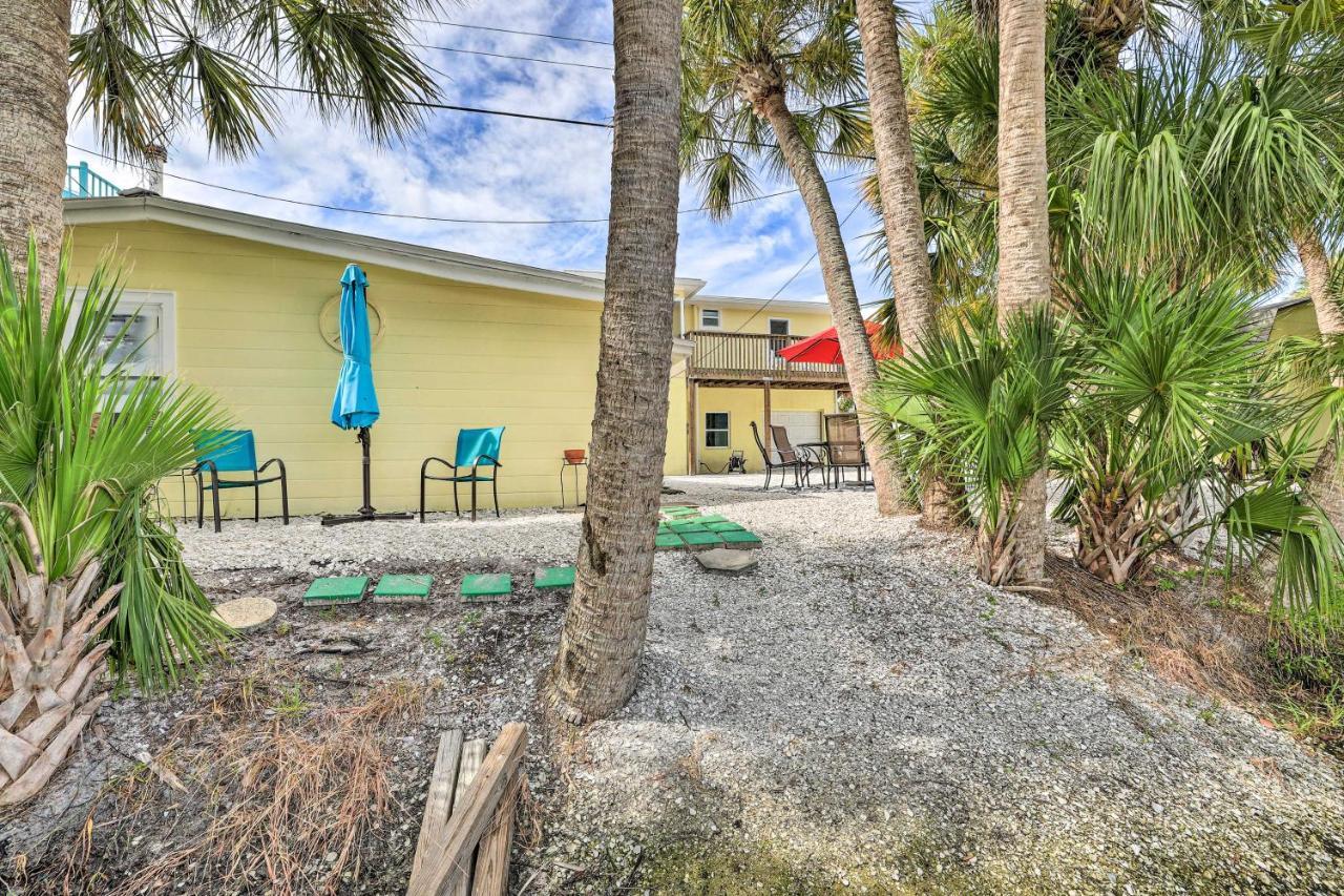 Siesta Key Village Studio On Canal Near Beach Sarasota megye Kültér fotó