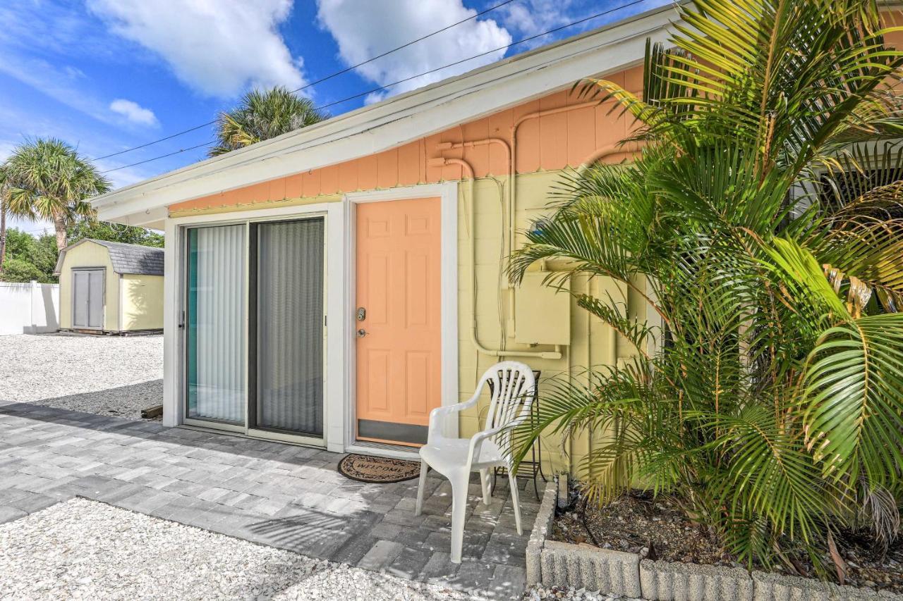 Siesta Key Village Studio On Canal Near Beach Sarasota megye Kültér fotó