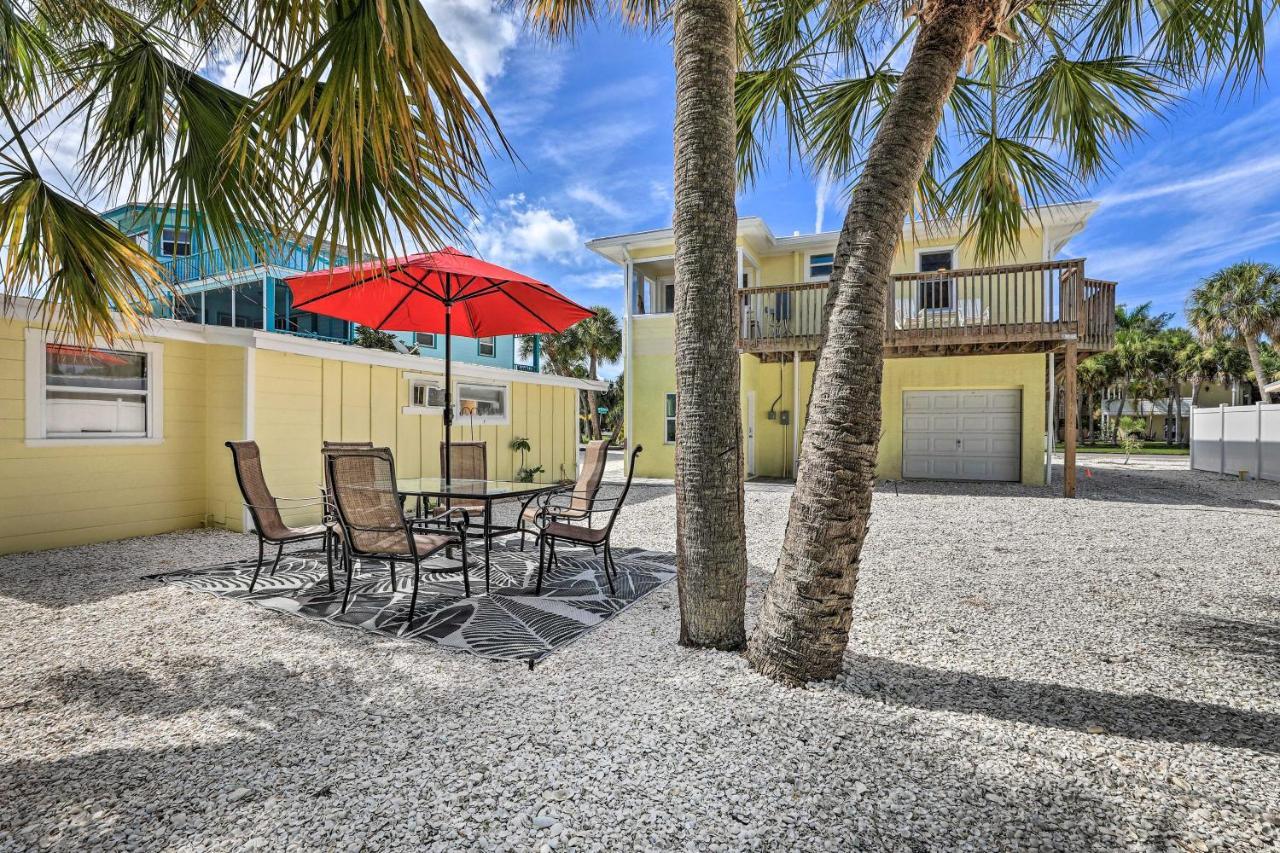 Siesta Key Village Studio On Canal Near Beach Sarasota megye Kültér fotó